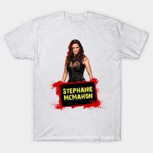 Stephanie McMahon T-Shirt